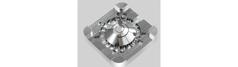 雕銑機加工鋼模 雕銑機加工鋼模