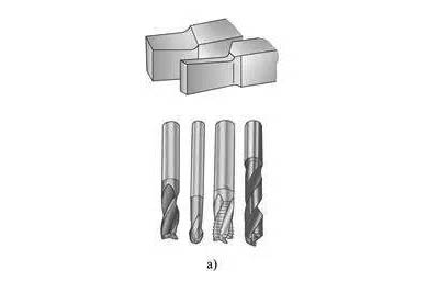 整體式車銑刀 雕銑機刀具